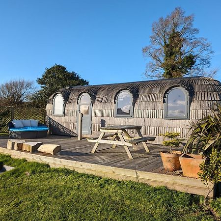 Apartmán The Pasty - Lydcott Glamping Looe Exteriér fotografie