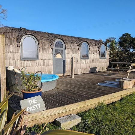 Apartmán The Pasty - Lydcott Glamping Looe Exteriér fotografie