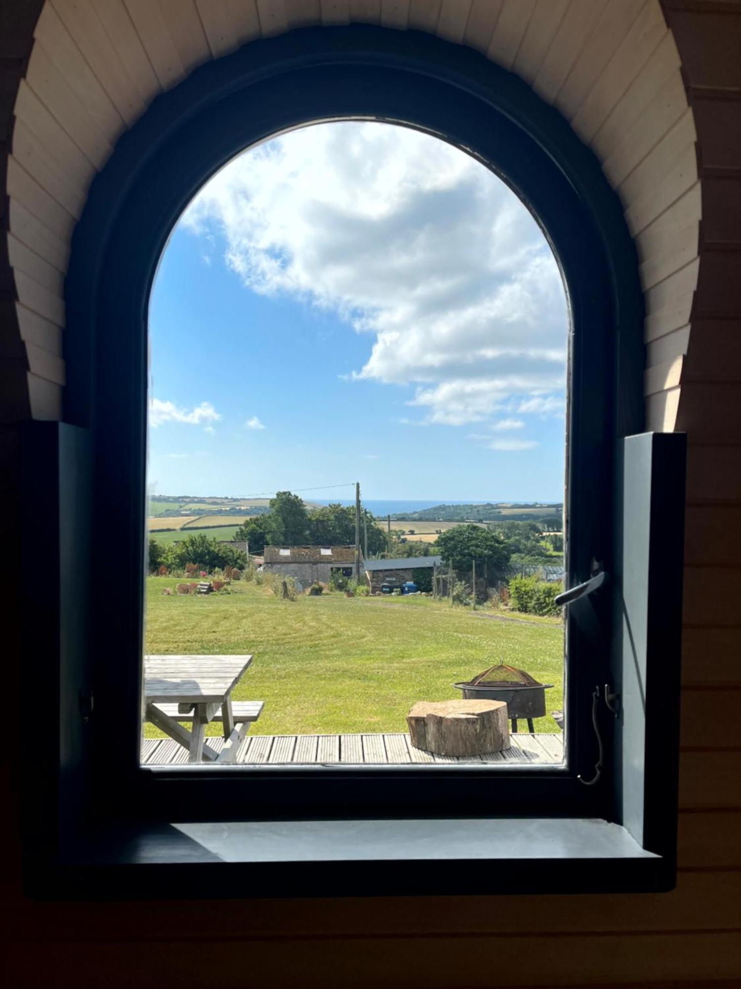 Apartmán The Pasty - Lydcott Glamping Looe Exteriér fotografie