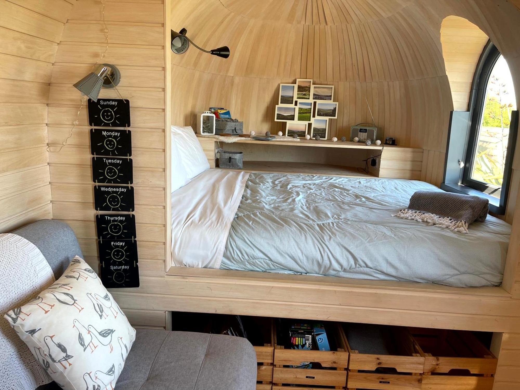 Apartmán The Pasty - Lydcott Glamping Looe Exteriér fotografie