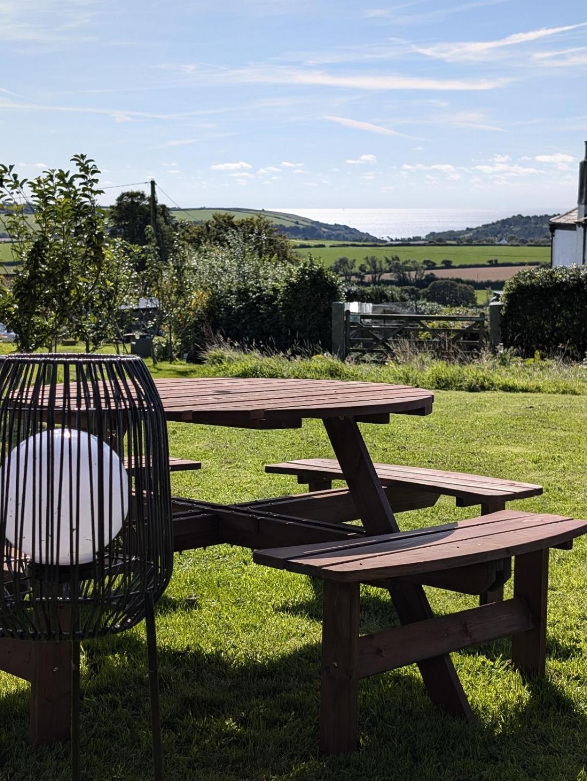 Apartmán The Pasty - Lydcott Glamping Looe Exteriér fotografie