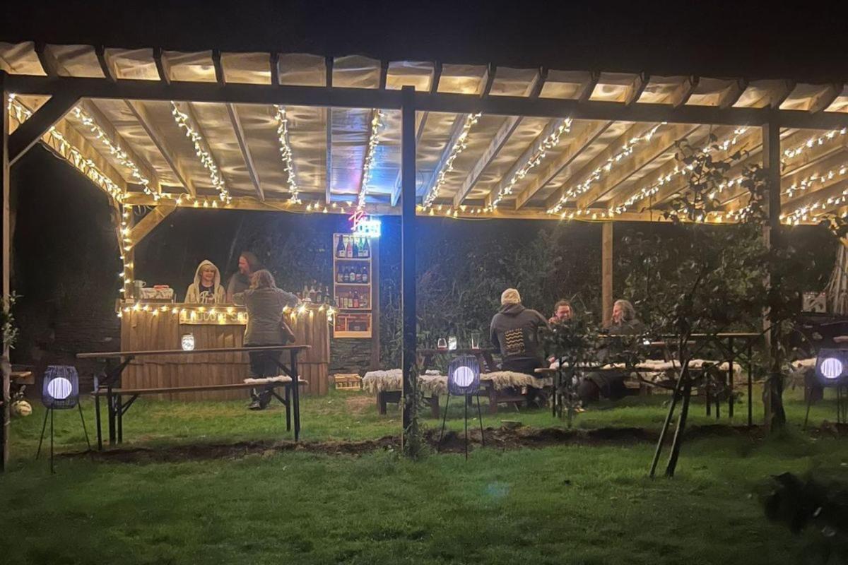 Apartmán The Pasty - Lydcott Glamping Looe Exteriér fotografie